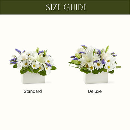 Beyond Blue Box Bouquet –  Minish And Potts Llc, Crestwood KY