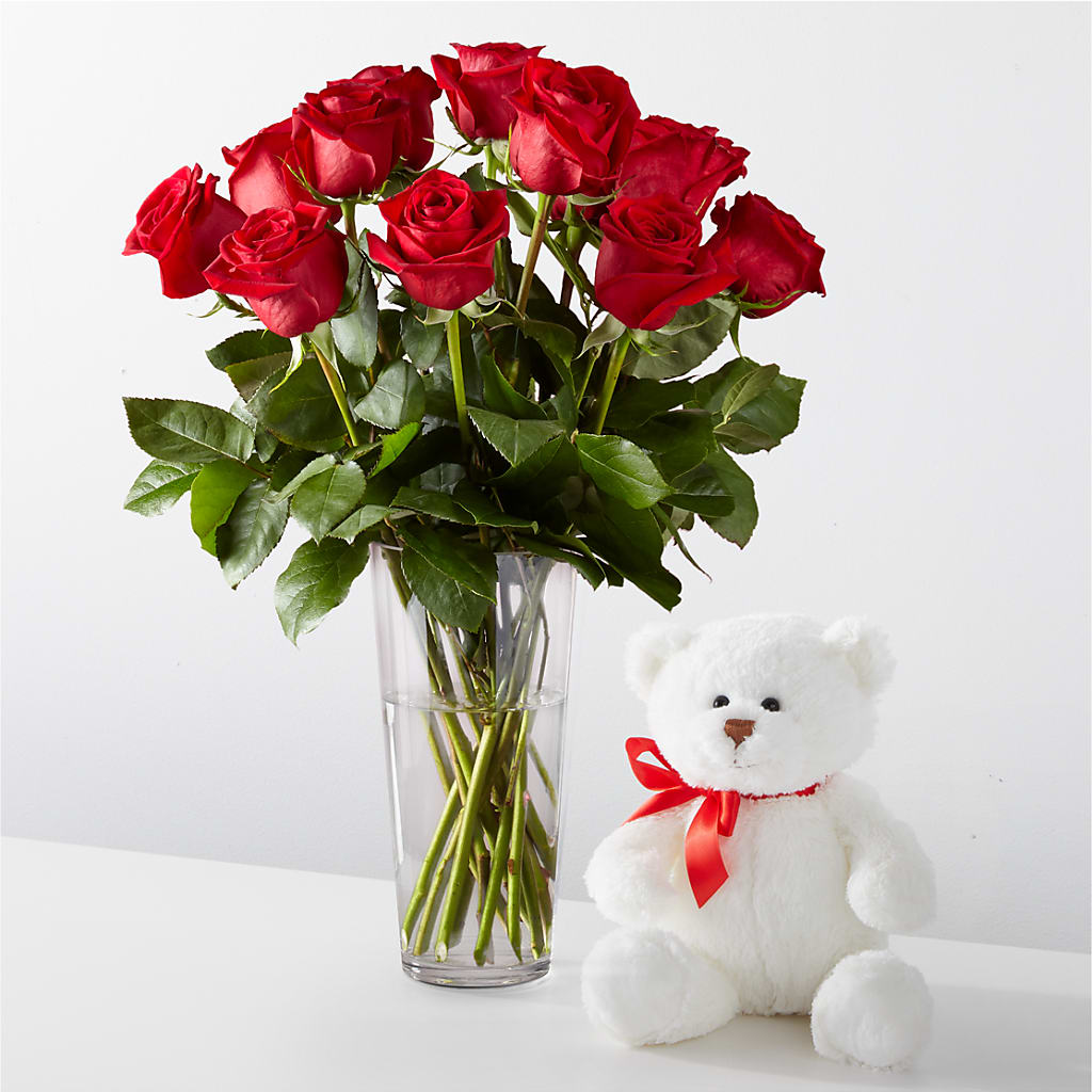 Romantic Long Stem Red Rose Bouquet Bundles –  Minish And Potts Llc, Crestwood KY