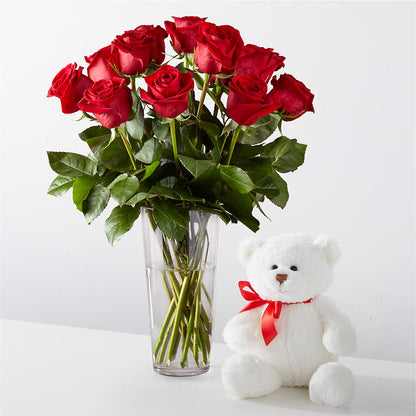 Romantic Long Stem Red Rose Bouquet Bundles –  Minish And Potts Llc, Crestwood KY