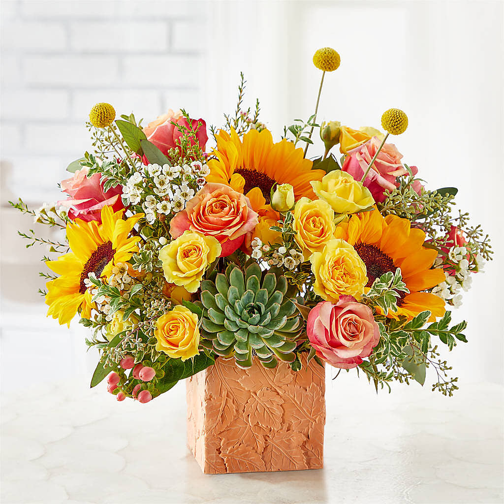 Sunflower Season Bouquet –  Minish And Potts Llc, Crestwood KY