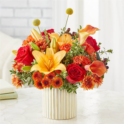Scarlet Skies Bouquet –  Minish And Potts Llc, Crestwood KY