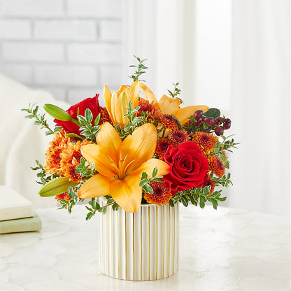 Scarlet Skies Bouquet –  Minish And Potts Llc, Crestwood KY
