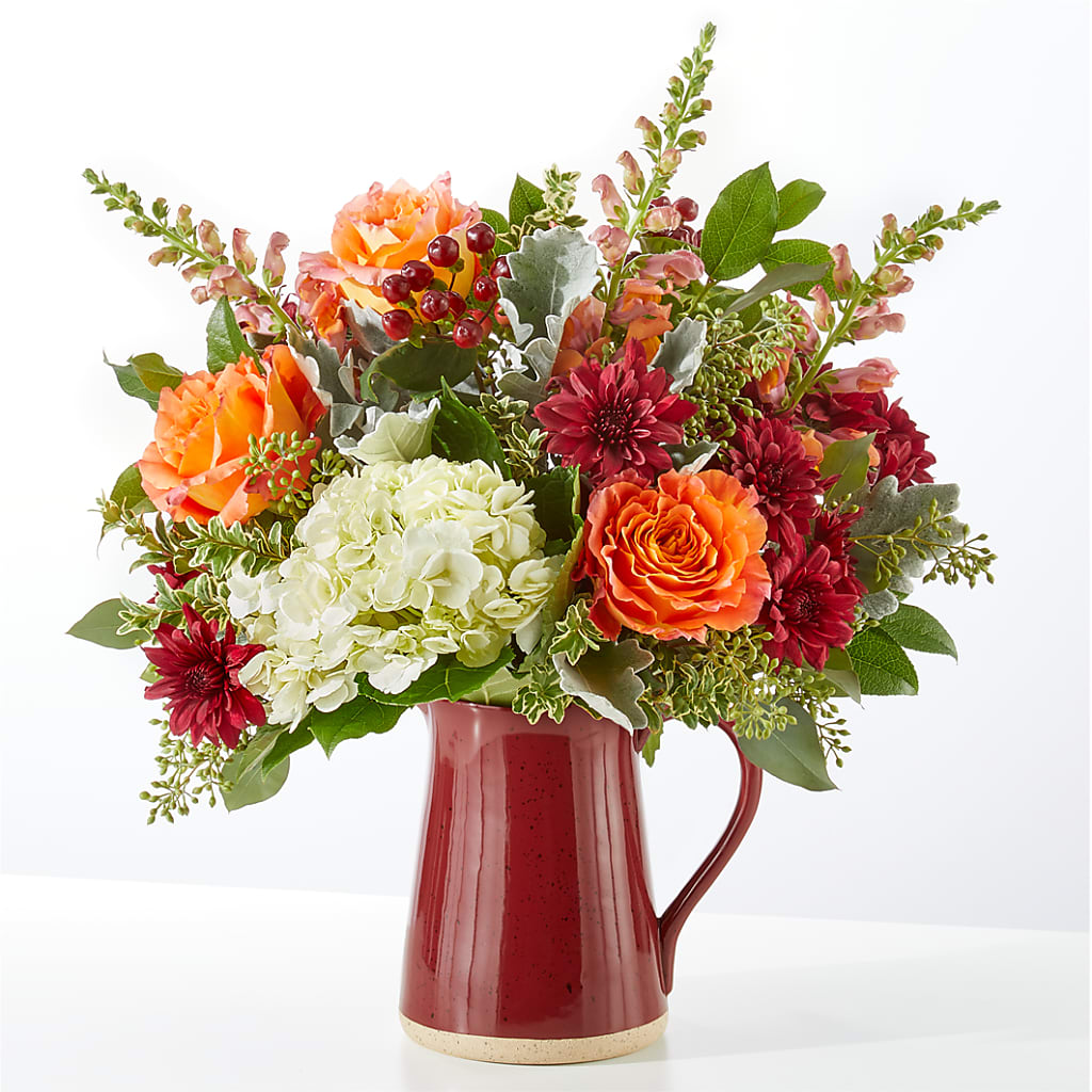 Fall's Finest Bouquet –  Minish And Potts Llc, Crestwood KY