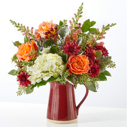 Fall's Finest Bouquet –  Minish And Potts Llc, Crestwood KY