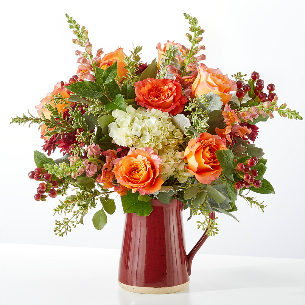 Fall's Finest Bouquet –  Minish And Potts Llc, Crestwood KY