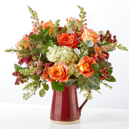 Fall's Finest Bouquet –  Minish And Potts Llc, Crestwood KY