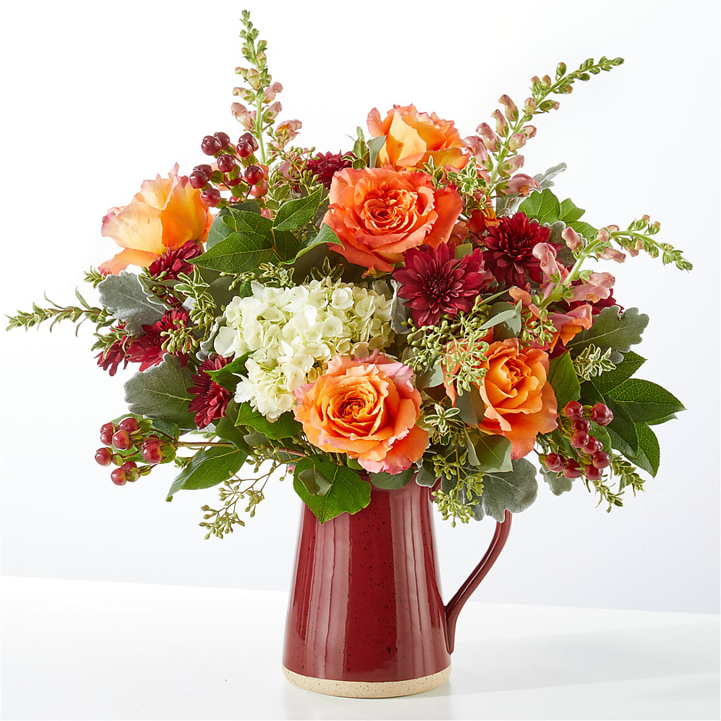 Fall's Finest Bouquet –  Minish And Potts Llc, Crestwood KY