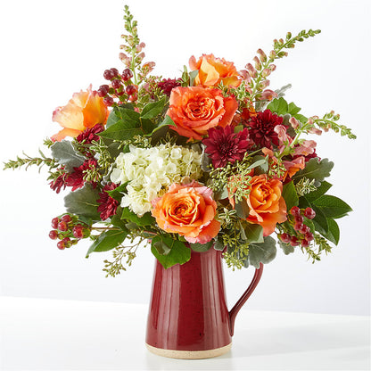 Fall's Finest Bouquet –  Minish And Potts Llc, Crestwood KY