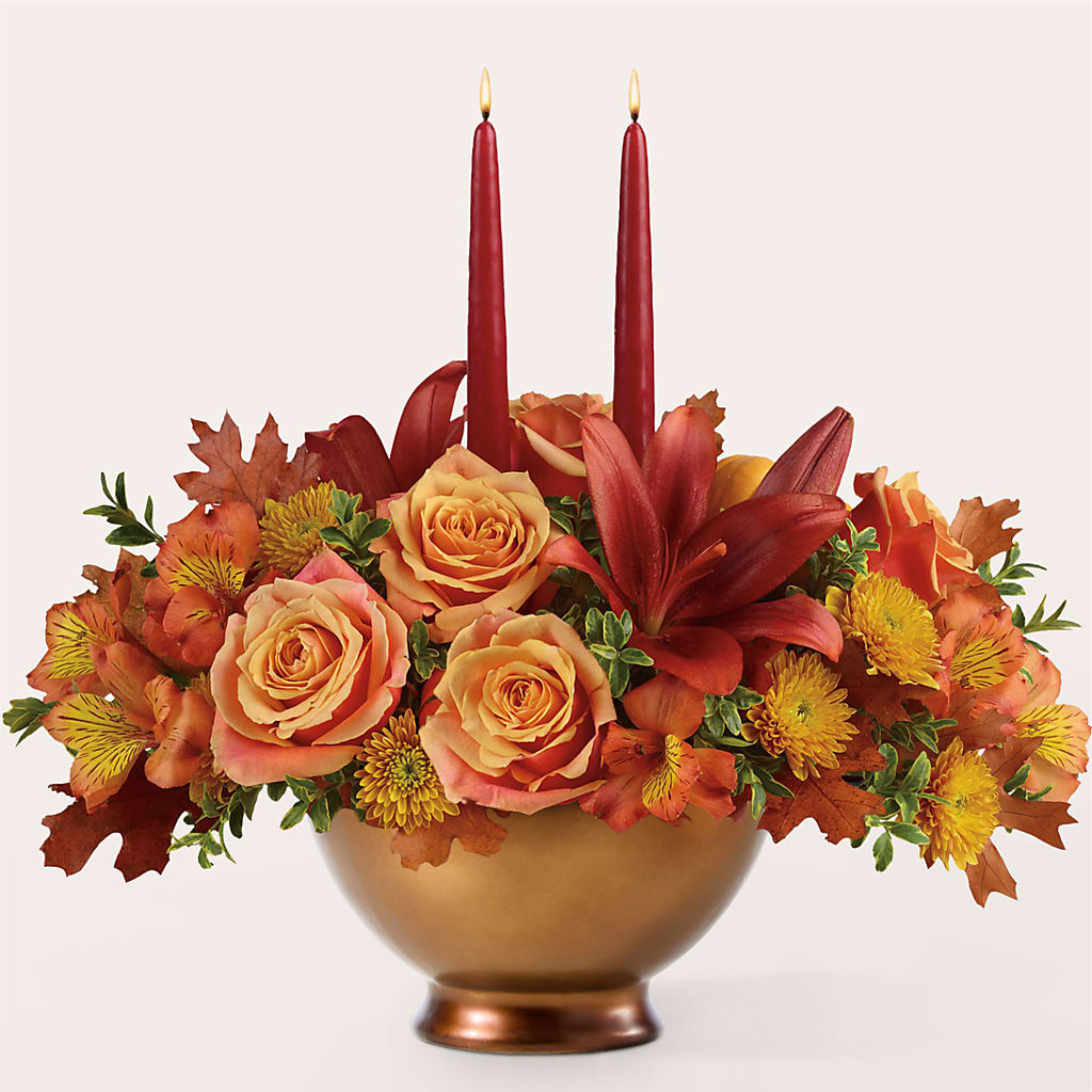 Harvest Table Centerpiece –  Minish And Potts Llc, Crestwood KY