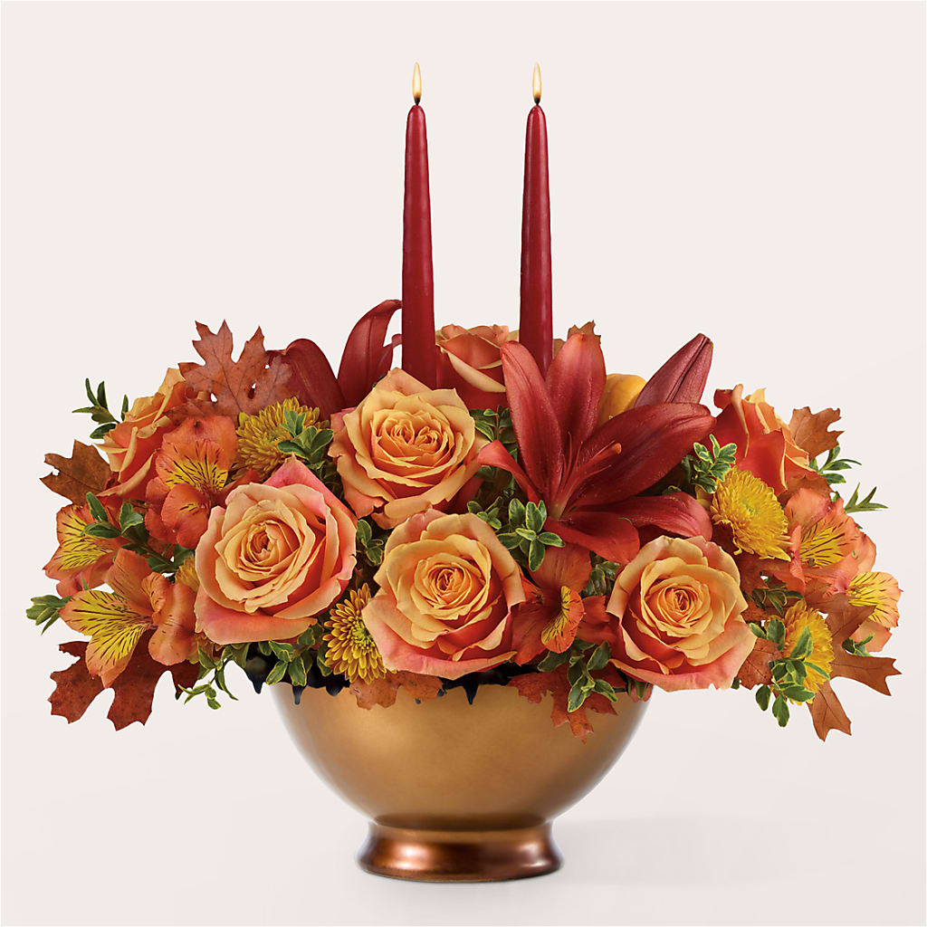 Harvest Table Centerpiece –  Minish And Potts Llc, Crestwood KY