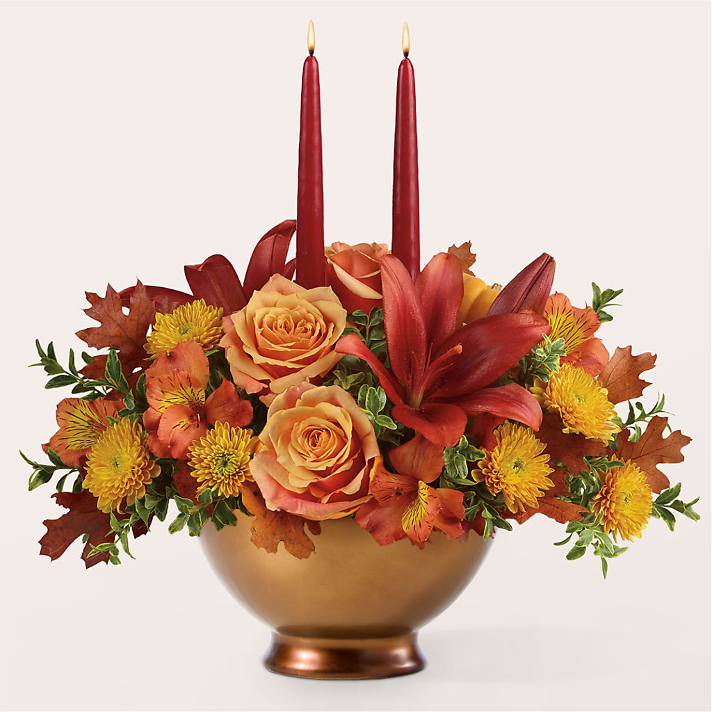 Harvest Table Centerpiece –  Minish And Potts Llc, Crestwood KY
