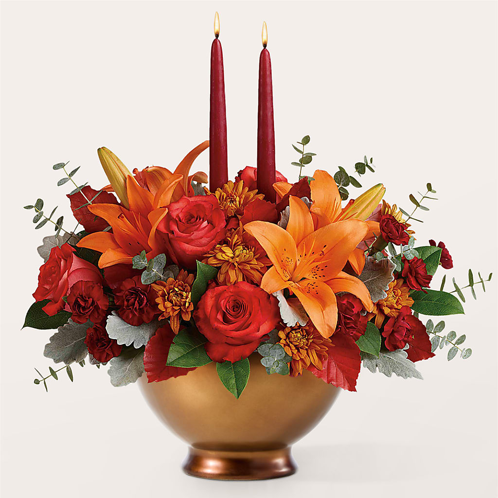 Fruits of Fall Centerpiece –  Minish And Potts Llc, Crestwood KY