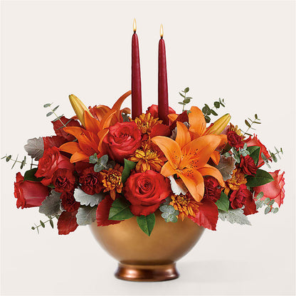 Fruits of Fall Centerpiece –  Minish And Potts Llc, Crestwood KY