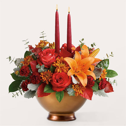 Fruits of Fall Centerpiece –  Minish And Potts Llc, Crestwood KY