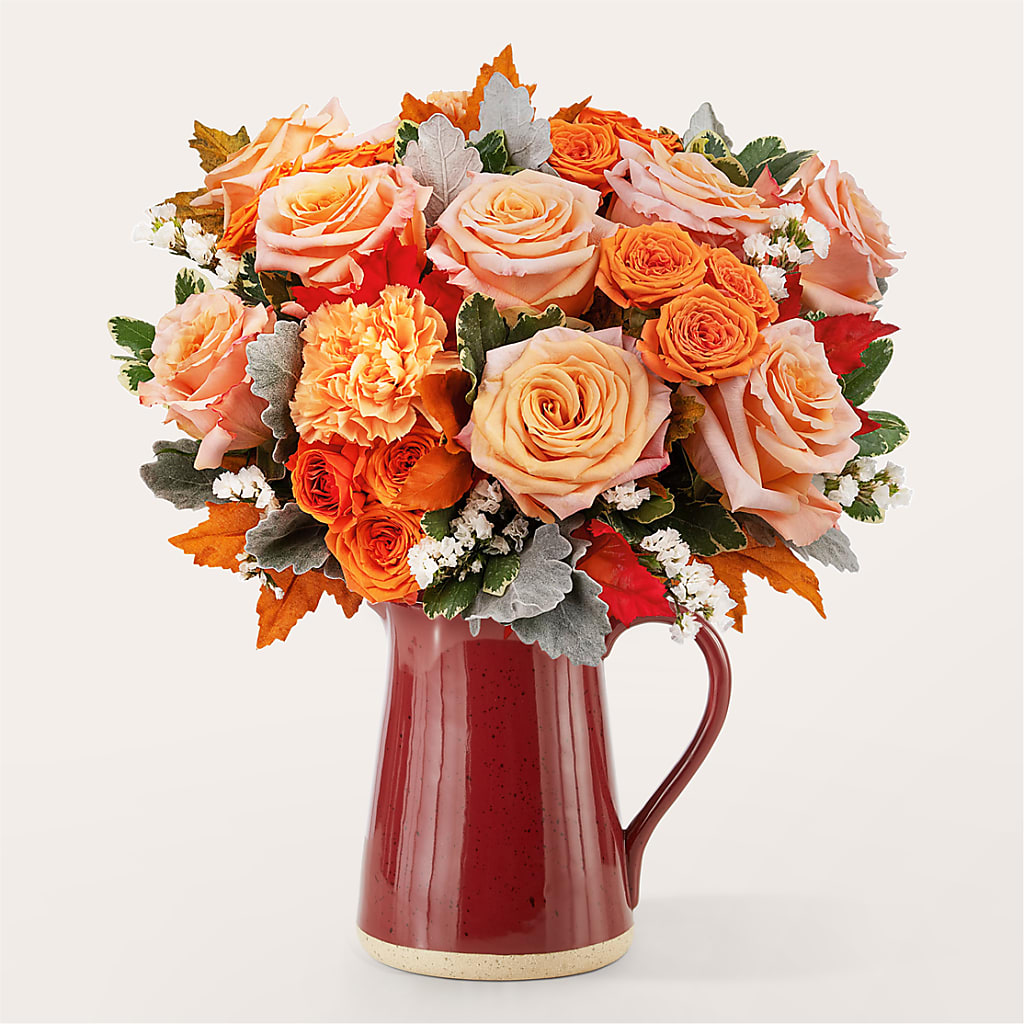 Pumpkin Pie Bouquet –  Minish And Potts Llc, Crestwood KY