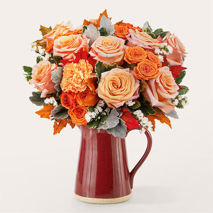 Pumpkin Pie Bouquet –  Minish And Potts Llc, Crestwood KY