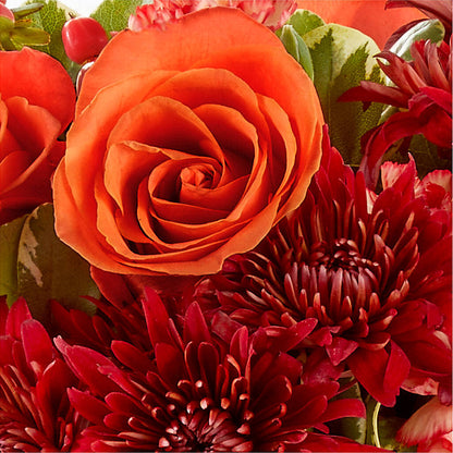 Autumn Air Pumpkin Bouquet –  Minish And Potts Llc, Crestwood KY