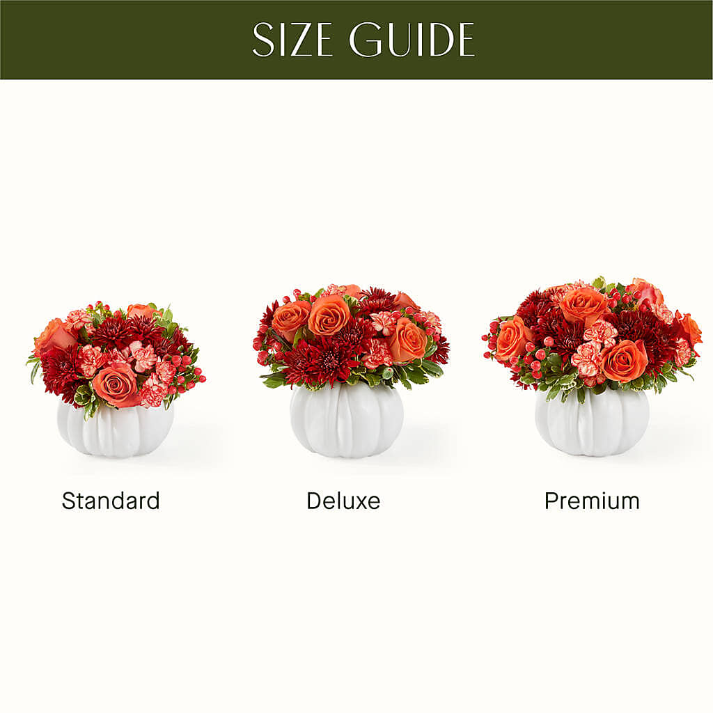 Autumn Air Pumpkin Bouquet –  Minish And Potts Llc, Crestwood KY
