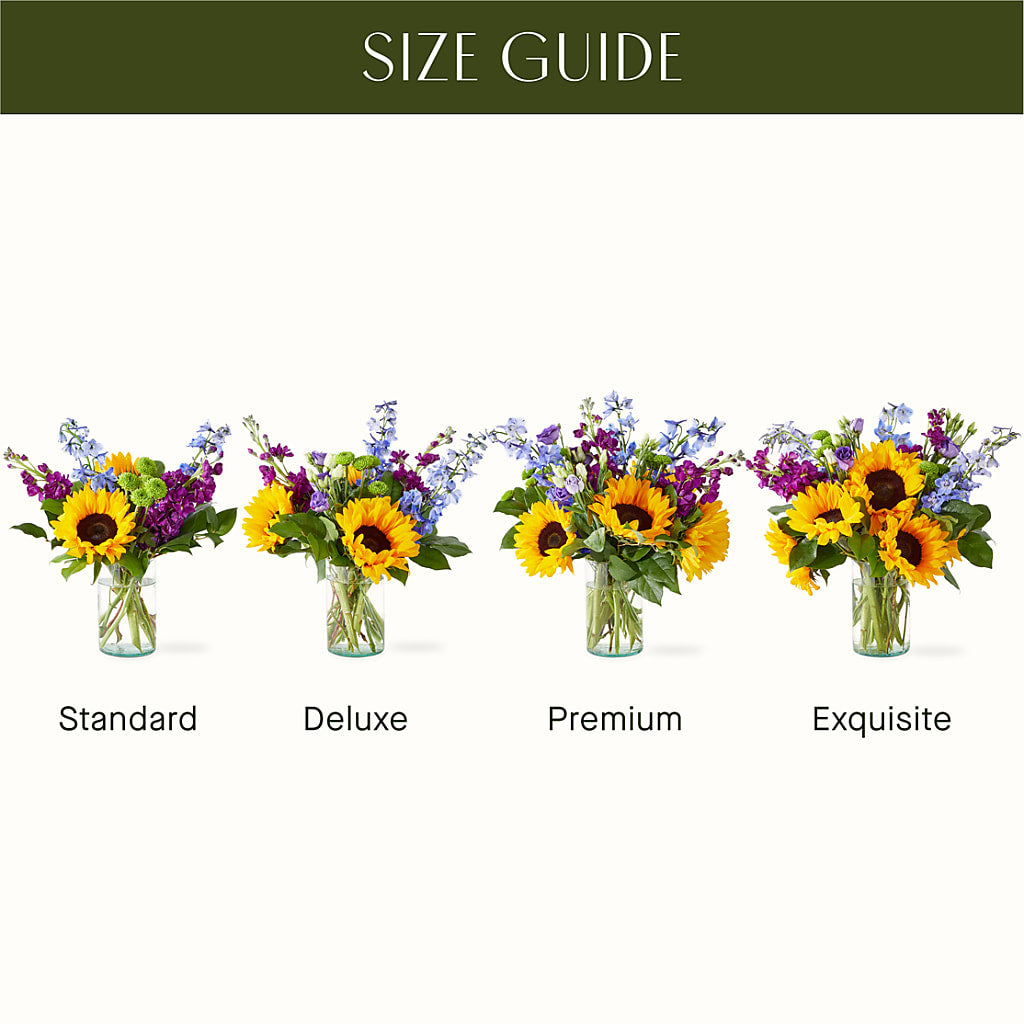 Catching Rays Bouquet –  Minish And Potts Llc, Crestwood KY