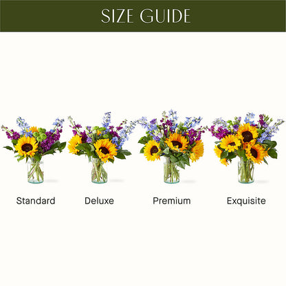 Catching Rays Bouquet –  Minish And Potts Llc, Crestwood KY