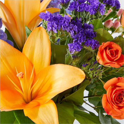 Radiant Citrus Bouquet –  Minish And Potts Llc, Crestwood KY