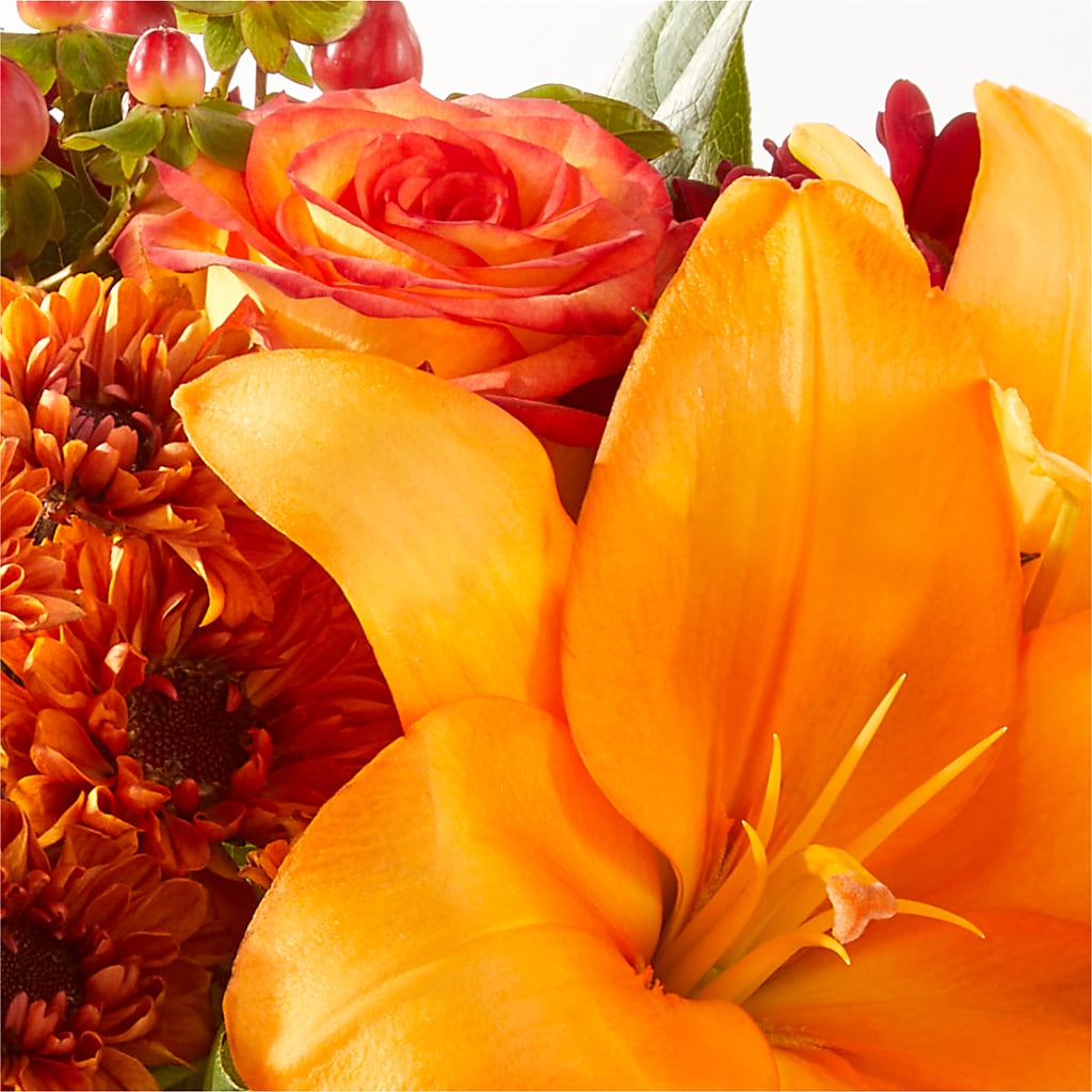 Backyard Bonfire Bouquet –  Minish And Potts Llc, Crestwood KY