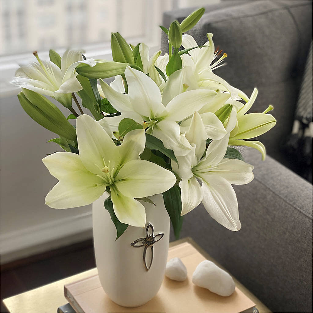 Faithful Blessings Bouquet –  Minish And Potts Llc, Crestwood KY