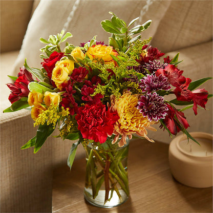 Fall Delight – A Florist Original –  Minish And Potts Llc, Crestwood KY