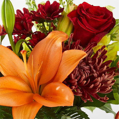 Fall Delight – A Florist Original –  Minish And Potts Llc, Crestwood KY