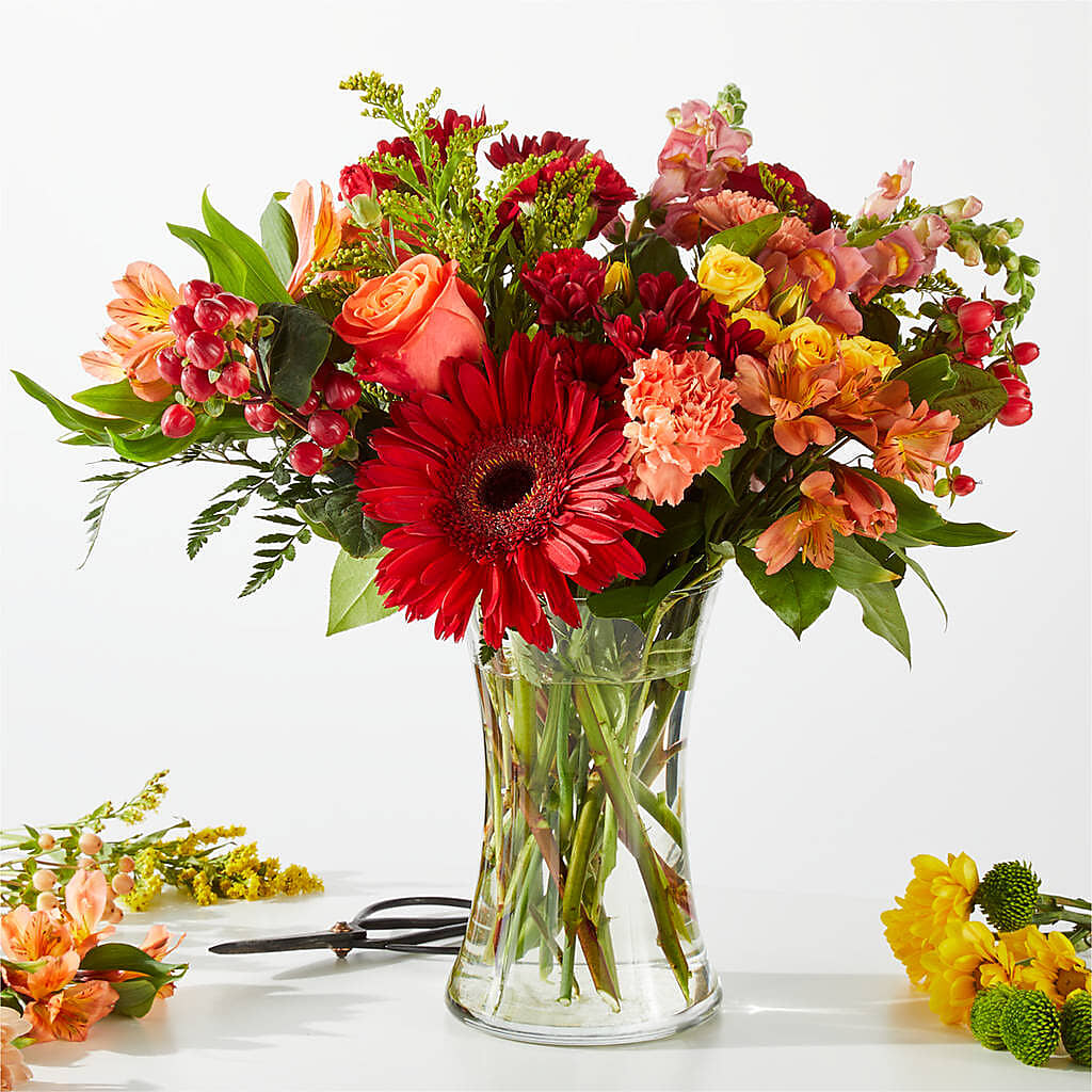 Fall Delight – A Florist Original –  Minish And Potts Llc, Crestwood KY