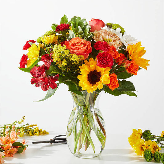 Fall Delight – A Florist Original –  Minish And Potts Llc, Crestwood KY