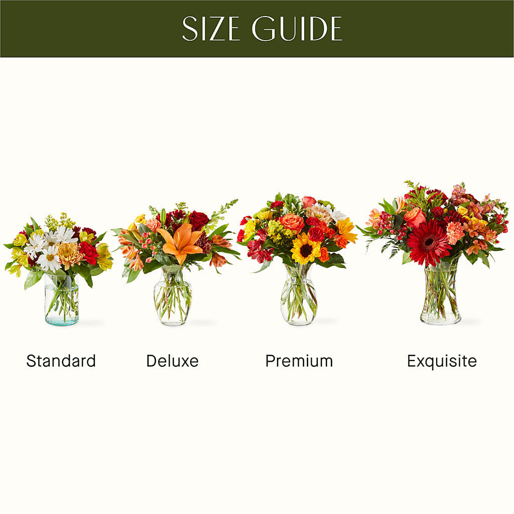 Fall Delight – A Florist Original –  Minish And Potts Llc, Crestwood KY