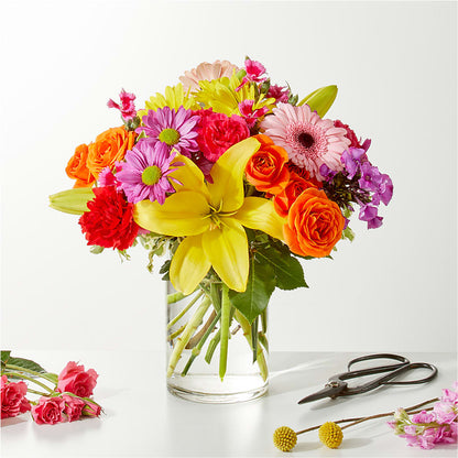 Cue the Confetti - A Florist Original –  Minish And Potts Llc, Crestwood KY
