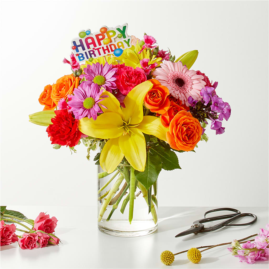 Cue the Confetti - A Florist Original –  Minish And Potts Llc, Crestwood KY