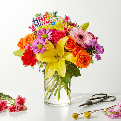 Cue the Confetti - A Florist Original –  Minish And Potts Llc, Crestwood KY