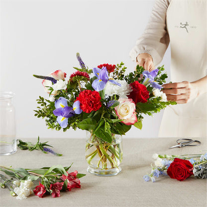 Star Spangled - A Florist Original –  Minish And Potts Llc, Crestwood KY