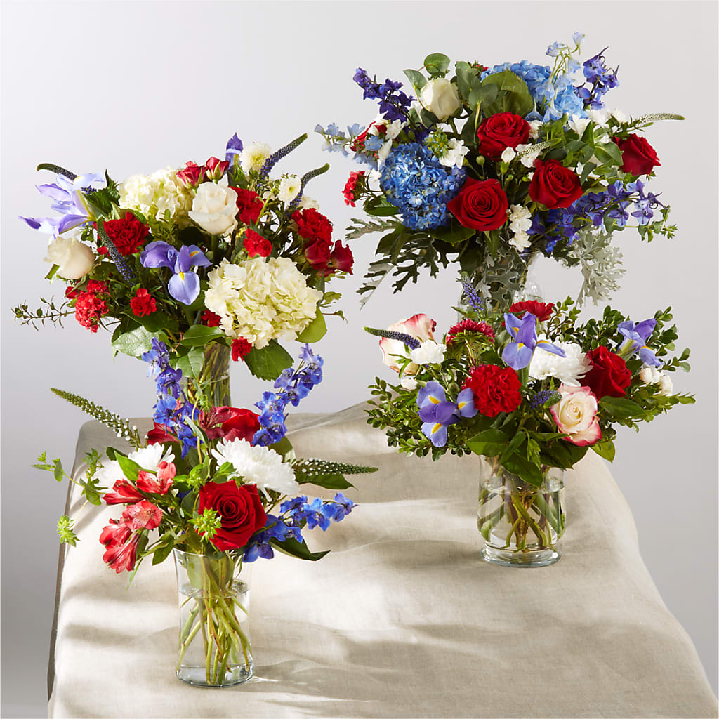 Star Spangled - A Florist Original –  Minish And Potts Llc, Crestwood KY