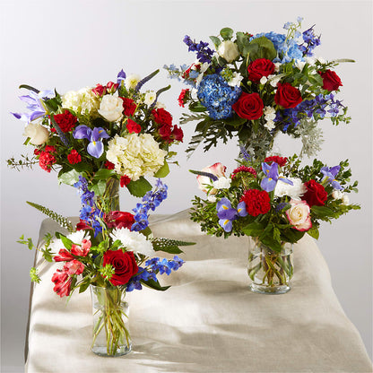 Star Spangled - A Florist Original –  Minish And Potts Llc, Crestwood KY