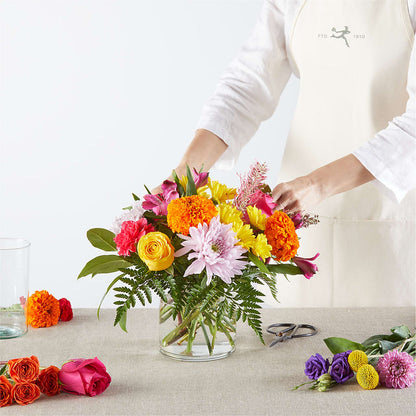 Feast of Color – A Florist Original –  Minish And Potts Llc, Crestwood KY