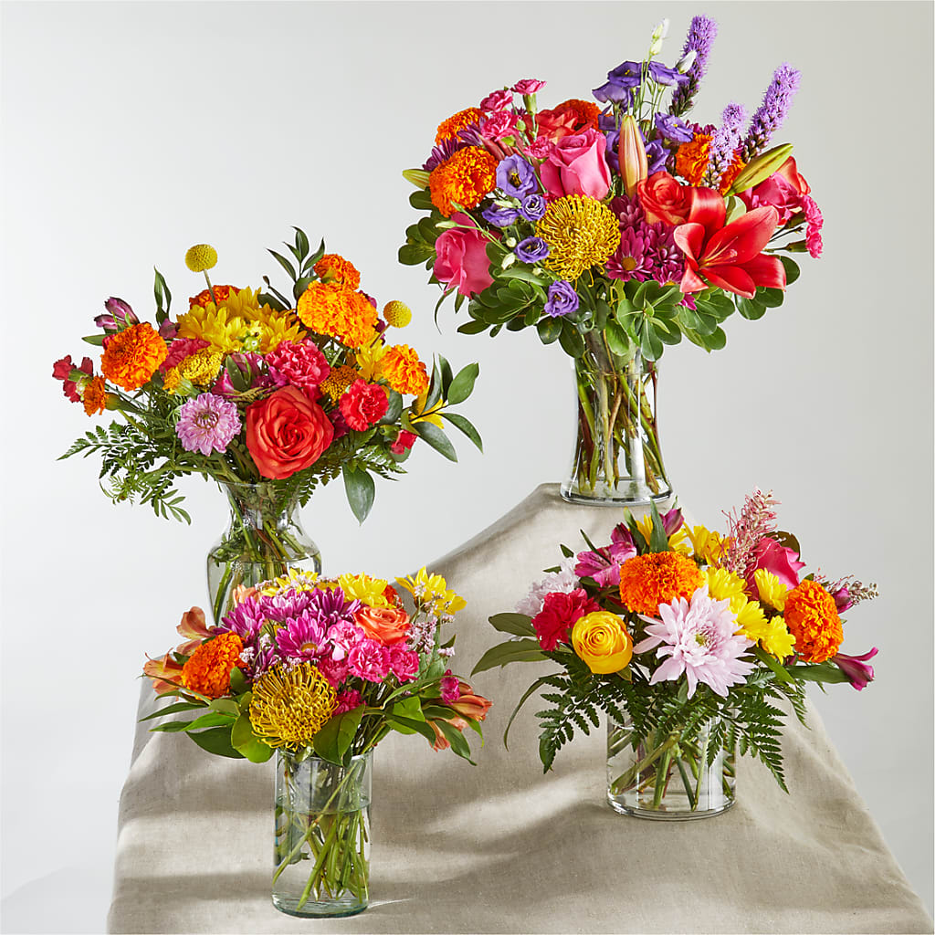 Feast of Color – A Florist Original –  Minish And Potts Llc, Crestwood KY