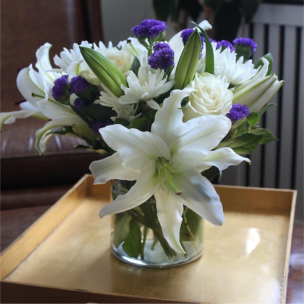 Beyond Blue Bouquet –  Minish And Potts Llc, Crestwood KY