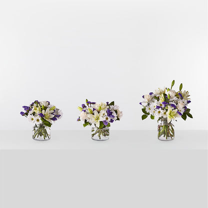 Beyond Blue Bouquet –  Minish And Potts Llc, Crestwood KY