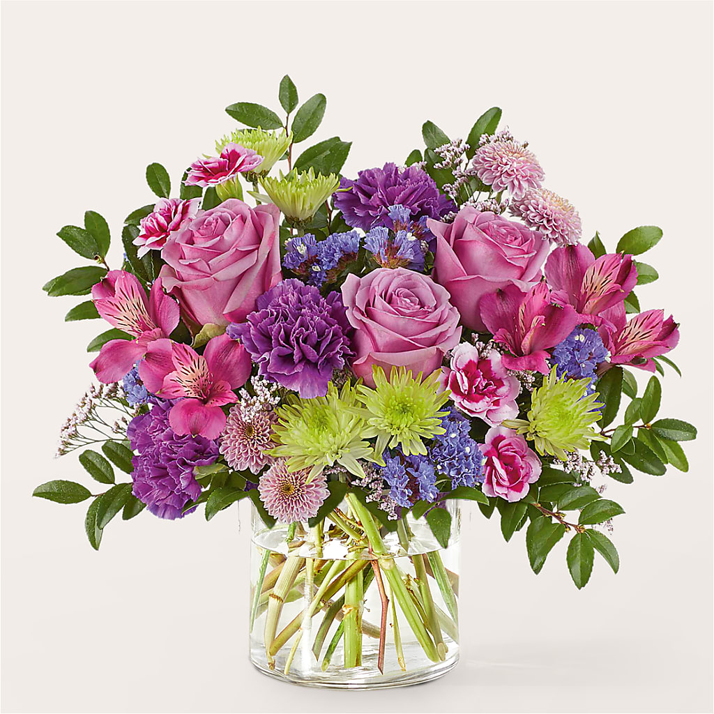 Glass Half Full Bouquet –  Minish And Potts Llc, Crestwood KY