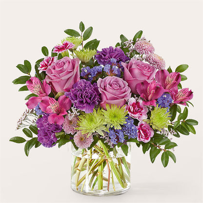Glass Half Full Bouquet –  Minish And Potts Llc, Crestwood KY