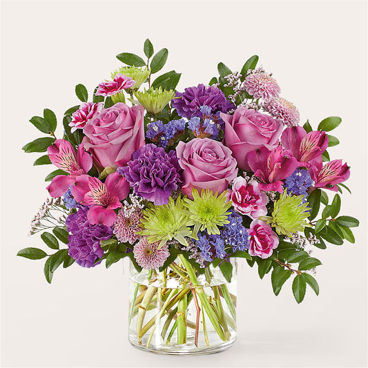 Glass Half Full Bouquet –  Minish And Potts Llc, Crestwood KY