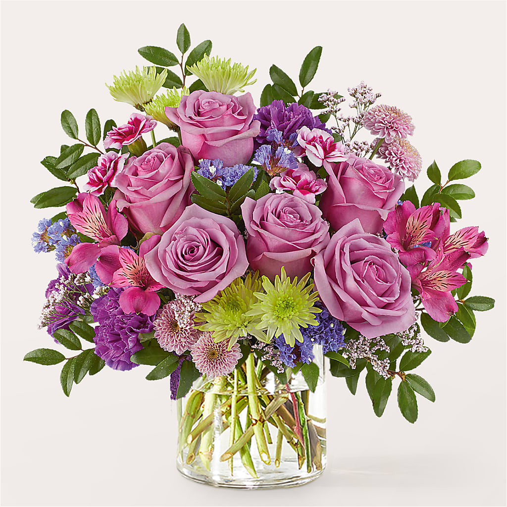 Glass Half Full Bouquet –  Minish And Potts Llc, Crestwood KY