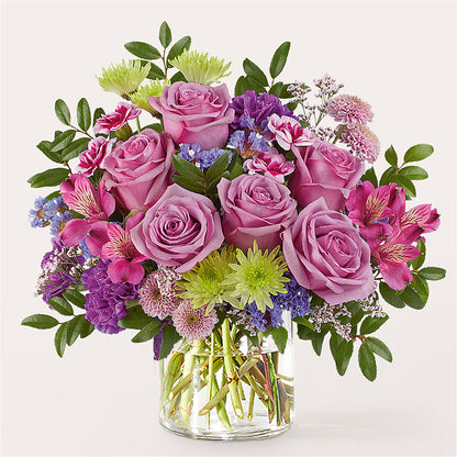 Glass Half Full Bouquet –  Minish And Potts Llc, Crestwood KY