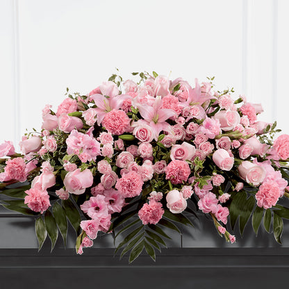 Garden of Comfort Casket Spray (Standard) –  Minish And Potts Llc, Crestwood KY