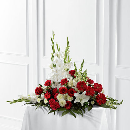 Crimson & White Arrangement –  Minish And Potts Llc, Crestwood KY
