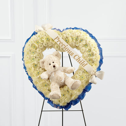 Precious Child Standing Heart –  Minish And Potts Llc, Crestwood KY